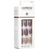 KISS Lipnūs nagai imPRESS Nails Flawless 30 vnt.