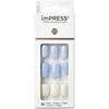 KISS Lipnūs nagai imPRESS Nails Levandų šnabždesys 30 vnt.