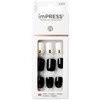 KISS Lipnūs nagai imPRESS Nails Midnight Drive 30 vnt.