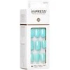 KISS Lipnūs nagai imPRESS Nails lietaus apsauga 30 vnt.