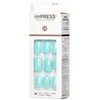 KISS Lipnūs nagai imPRESS Nails lietaus apsauga 30 vnt.