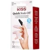 KISS QUICK SOAK - OFF rinkinys gelio nagų lakui nuimti