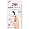 KISS QUICK SOAK - OFF rinkinys gelio nagų lakui nuimti