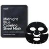 Klairs Midnight Mėlyna Calming Sheet Mask raminanti lakštinė veido kaukė, 25 ml