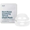 Klairs Rich Moist Shoothing Sheet Mask drėkinamoji lakštinė veido kaukė, 25 ml