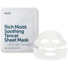 Klairs Rich Moist Shoothing Sheet Mask drėkinamoji lakštinė veido kaukė, 25 ml