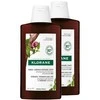 "Klorane" šampūnas su chininu ir "Edelveiss Bio" 2x400ml