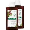 "Klorane" šampūnas su chininu ir "Edelveiss Bio" 2x400ml