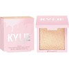 Kylie Cosmetics Kylighter Pressed Illuminating Powder švytėjimo suteikianti priemonė, atspalvis: 050 - Cheers Darling, 8 g