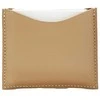 La Bouche Rouge Camel Leather Compact Case