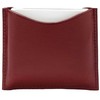 La Bouche Rouge Chocolate Leather Compact Case