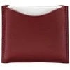 La Bouche Rouge Chocolate Leather Compact Case