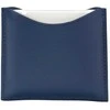 La Bouche Rouge Navy Mėlyna Leather Compact Case