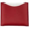 La Bouche Rouge Raudona Leather Compact Case