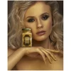 La Sultane de Saba Gold and Champagne veido kaukė su aukso dalelėmis, 100 ml