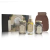 La Sultane de Saba Hamam Rituals Neutral Body care set kūno priežiūros rinkinys: juodas muilas, grožio aliejus, rassoul