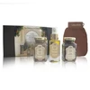 La Sultane de Saba Hamam Rituals Neutral Body care set kūno priežiūros rinkinys: juodas muilas, grožio aliejus, rassoul