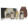 La Sultane de Saba Hamam Rituals Neutral Body care set kūno priežiūros rinkinys: juodas muilas, grožio aliejus, rassoul
