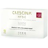Labo Crescina Transdermic HFSC 1300 For Growth Stimulation Ampoules Treatment Serum For Scalp For Women 10 +10 vnt. 3.5 ml