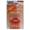 Lacer Tarpdantinis raištis Extra Fine Soft Straight 10 vnt