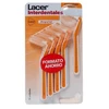 Lacer™ tarpdančių minkštos, ypač plonos, kampuotos, 10 vnt.