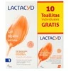 "Lactacyd" intymios higienos losjonas 400 ml, 2 dalių rinkinys