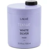 Lakme Teknia Baltas Sidabrinis Mask, 1000 ml