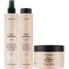 „Lakme Teknia Full Defense“ mažmeninė pakuotė: Šampūnas, 300 ml, Priemonė, 250 ml, Purškalas, 300 ml