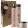 „Lakme Teknia Full Defense“ mažmeninė pakuotė: Šampūnas, 300 ml, Priemonė, 250 ml, Purškalas, 300 ml