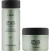 „Lakme Teknia“ kelioninis rinkinys „Organic Balance“: šampūnas, 100 ml + priemonės, 100 ml