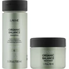 „Lakme Teknia“ kelioninis rinkinys „Organic Balance“: šampūnas, 100 ml + priemonės, 100 ml