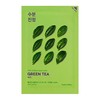 Holika Holika Pure Essence Mask Sheet - Žalias Tea lakštinė veido kaukė su žaliosios arbatos ekstraktu, 20 ml