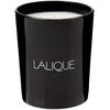 Lalique Safran Mashhad Iran Leather Woods Scented Candle, 190 g