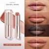 Lancôme Lip Idole Butterglow švytėjimo suteikiantis lūpų balzamas, atspalvis: 26 Don't Be Chai, 3 g