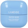 Laneige Vanduo Bank Mėlyna Hyaluronic Intensive Kreminis veido kremas, 50 ml