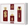 Lattafa Pride Ansaam Gold rinkinys moterims (EDP, 100 ml + EDP, 20 ml + dezodorantas, 200 ml)