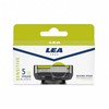 Lea Recambio Maquinilla Afeitado Sensitive-4 5un