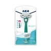 "Lea" skustuvas "Woman Soft 3 Sensitive" 1vnt