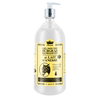 Les Petites Bains de Provence Donkey Milk Dušo želė For Body Face & Hair For Sensitive Skin, 1000 ml