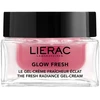 Lierac Glow Fresh The Fresh švytėjimo suteikiantis Gel-Kremas spindesio suteikiantis veido kremas, 50 ml
