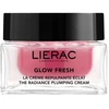 Lierac Glow Fresh The švytėjimo suteikiantis Plumping Kremas spindesio suteikiantis veido kremas, 50 ml
