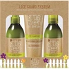 Little Green Little Žalias Little Žalias Lice Guard System apsaugos nuo utėlių sistema vaikams (šampūnas, 240 ml + purškiklis, 240 ml + gelis, 125 ml)