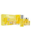 Little Luxuries Kit Set Rodial: Bee Venom Anti-Aging Daily Kreminis For Face, 15 ml + Bee Venom Eliminates Impurities Cleansing Balm For Face, 20 ml + Bee Venom Anti-Wrinkle Paakių kremas, 5 ml + Bee Venom Anti-Aging Serum Face, 10 ml