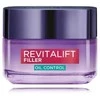 L'Oreal Paris Revitalift Filler Oil Control Day Gel-Kreminis drėkinamasis riebalų išsiskyrimą reguliuojantis gelis-kremas veidui, 50 ml