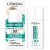 „L'Oreal Paris Bright Reveal Daily Fluid“ tonuotas švytėjimo suteikiantis makiažo skystis, 50 ml