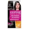 L'Oreal Casting Creme Gloss 100 juodi plaukų dažai