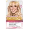 „L'Oreal Paris Excellence Creme“ 10.21 „Labai labai šviesi perlų blondinė“.