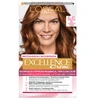 „L'Oreal Paris Excellence Creme“ 6.41 Šviesiai gintaro ruda
