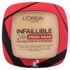 „L'Oréal Paris Infaillible 24H Fresh Wear Foundation In A Powder Makeup“ moterims, 9 g
