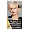 L'Oreal Paris Preference 102 Very Light Pearl Skirtas šviesiems plaukams